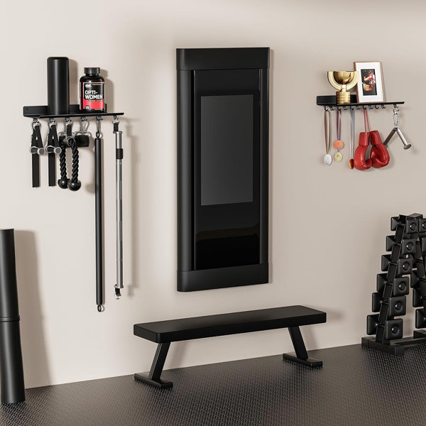 Gym sales wall shelf